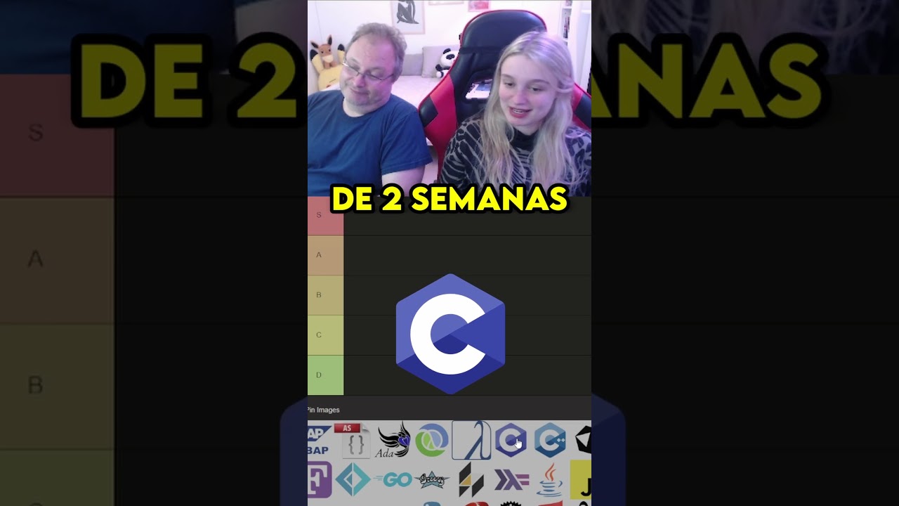 TIELIST de LOS MEJORES LENGUAJES de PROGRAMACION (C, C++ y C#) 