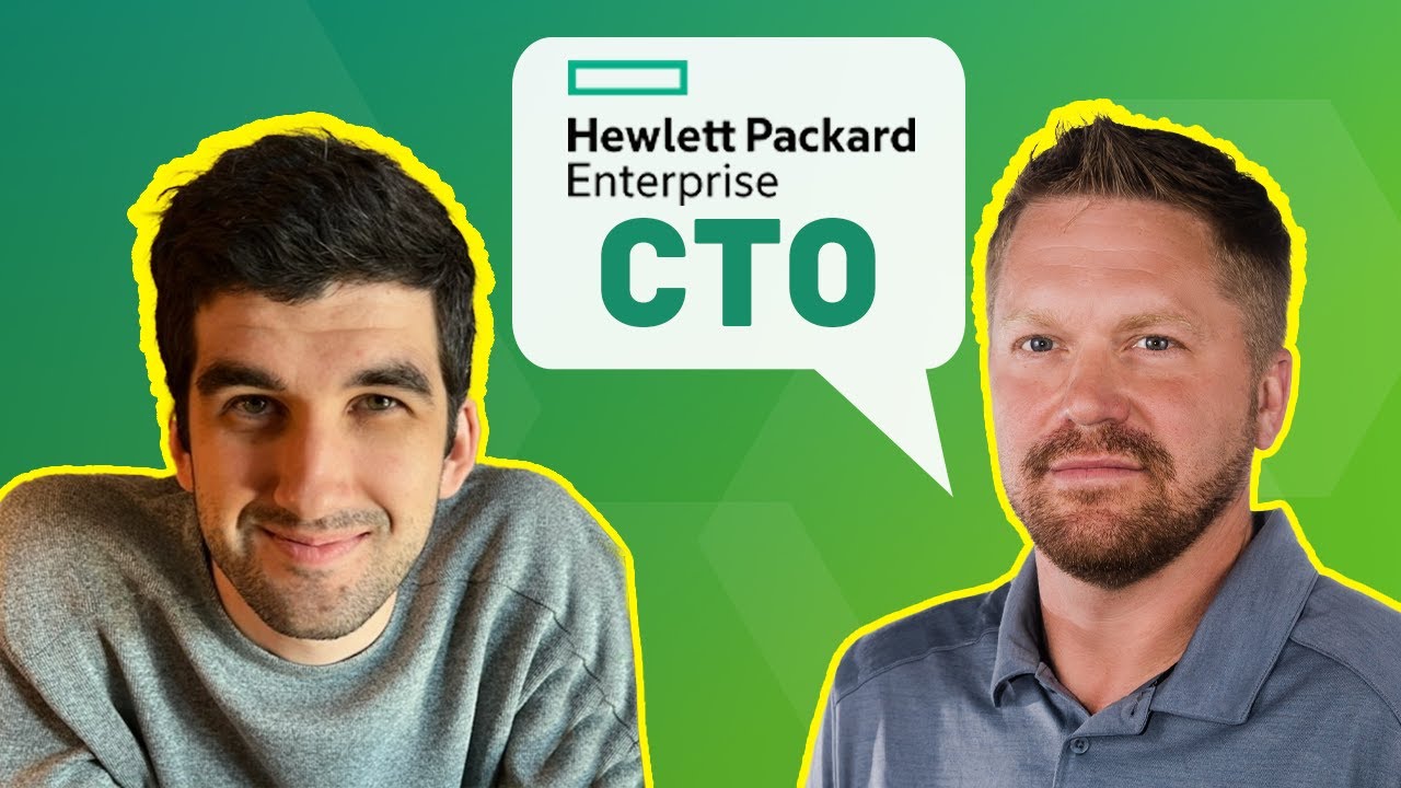 Architecting The Future with Field CTO & Distinguished Technologist at HPE | Season 2 Episode 6