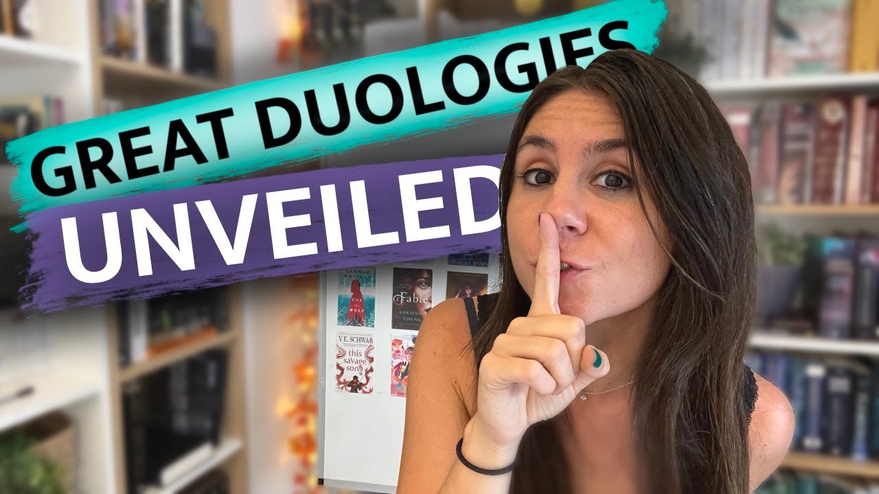 12 GREAT FANTASY DUOLOGIES IN 11 MINUTES: fantasy recommendations based on moods