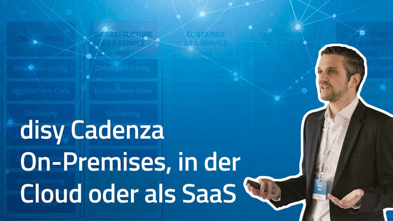 Flexibilität und Effizienz: disy Cadenza On-Premises, in der Cloud oder als SaaS