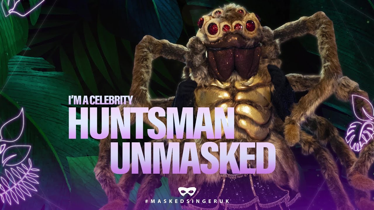 HUNTSMAN UNMASKED | The Masked Singer I’m A Celebrity Special 2023