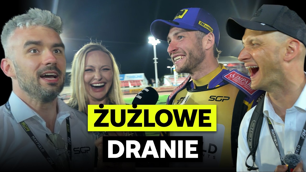 ŻUŻLOWE DRANIE | Morris polewacz, Woryna poliglota, Zmarzlik twardziel