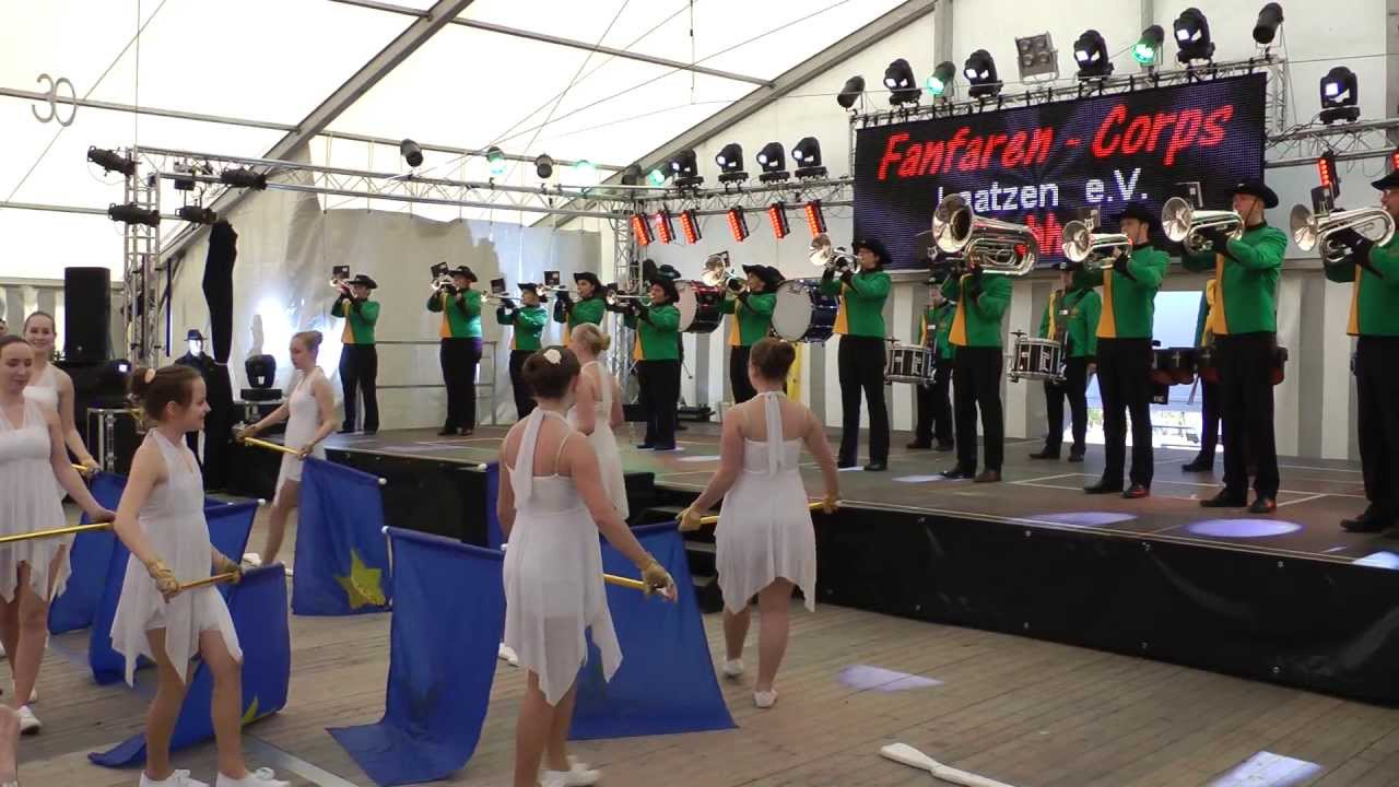 Fanfaren Corps-Laatzen 30Jahre.