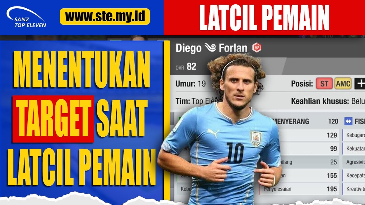 Penting: Menentukan Target Saat LATCIL Pemain di Top Eleven