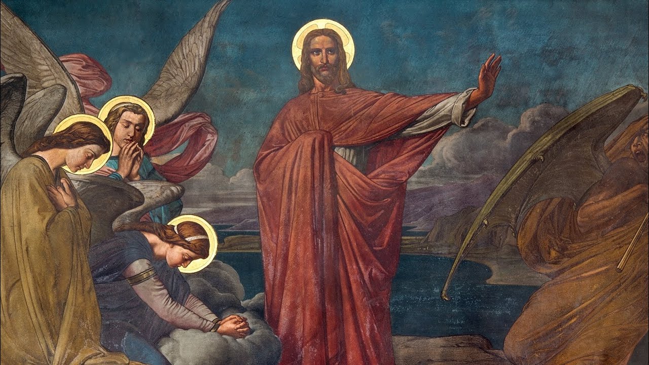 Quem estará a direita de Cristo