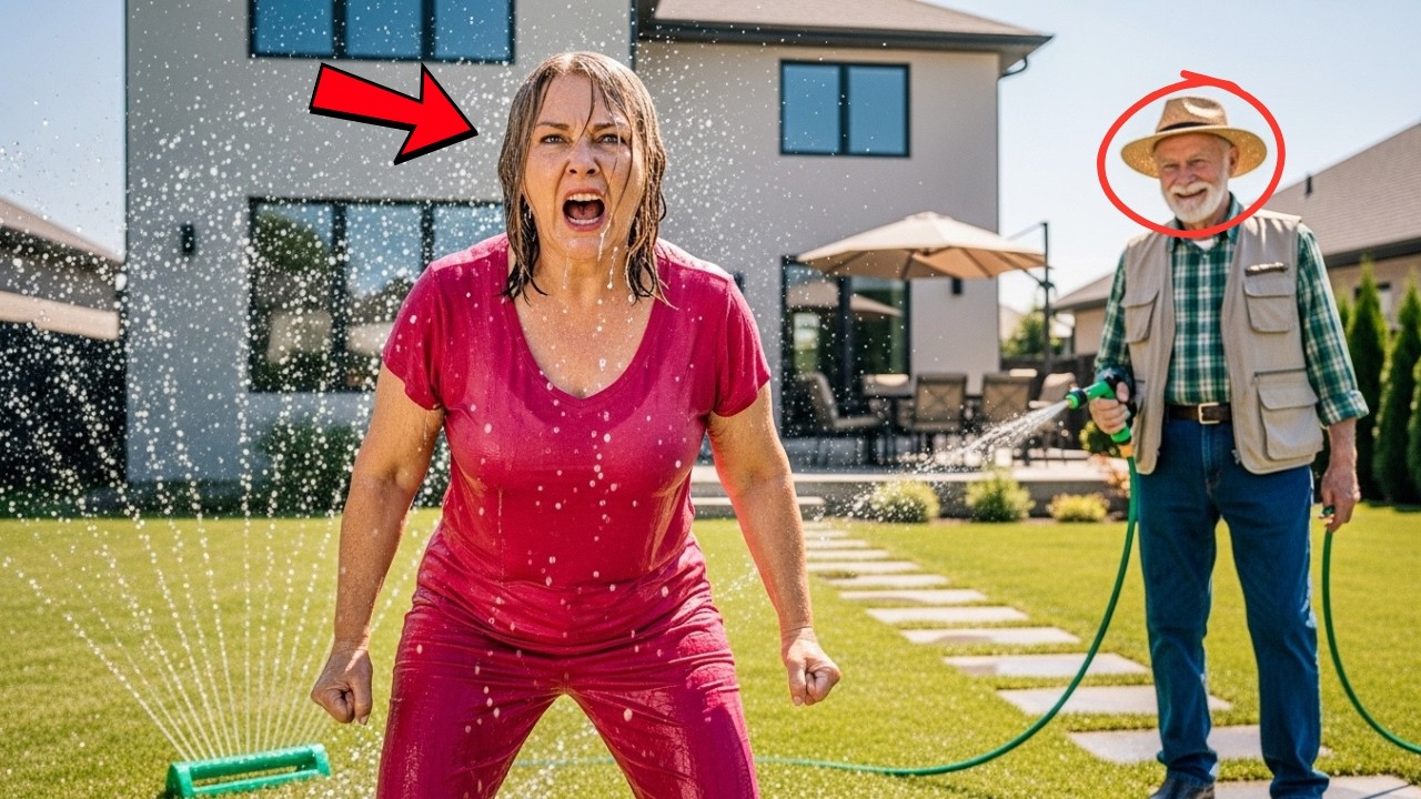 HOA Karen Kept Snooping in My Yard — So I Installed a Motion Activated Sprinkler
