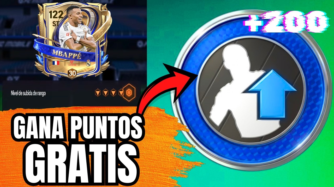 C&oacute;mo GANAR PUNTOS DE SUBIDA DE RANGO en FC Mobile 26 💯 | Subir GRL R&aacute;pido