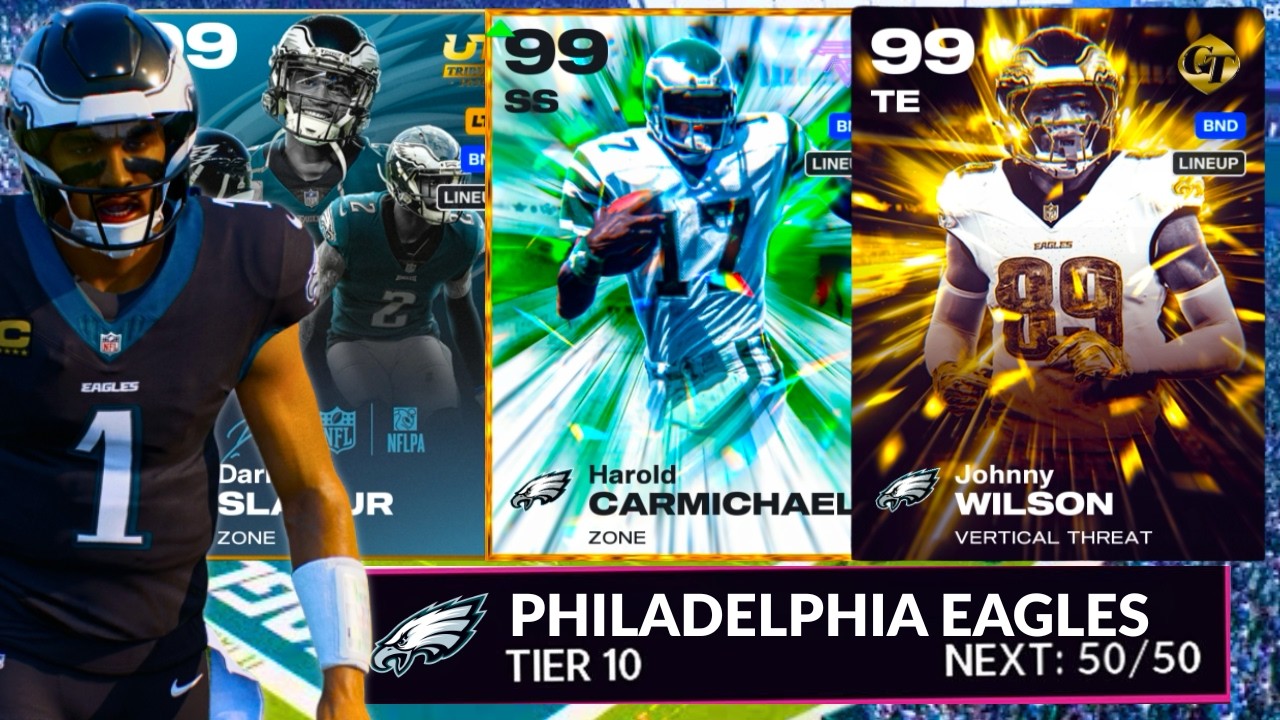 Тематическая команда &laquo;Филадельфия Иглз&raquo;! | Madden 26 Ultimate Team