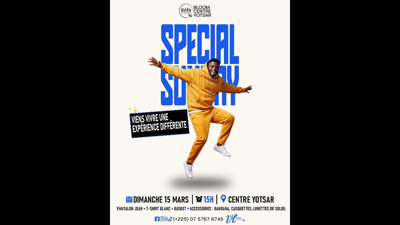 Spécial Sunday l TALK SHOW l BRILLER l 15/03/2026