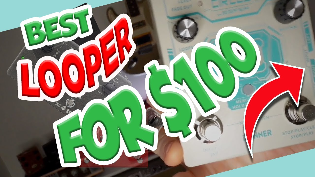 Best Cheap Looper Pedal | After Trying Loopers 5 Times The Price