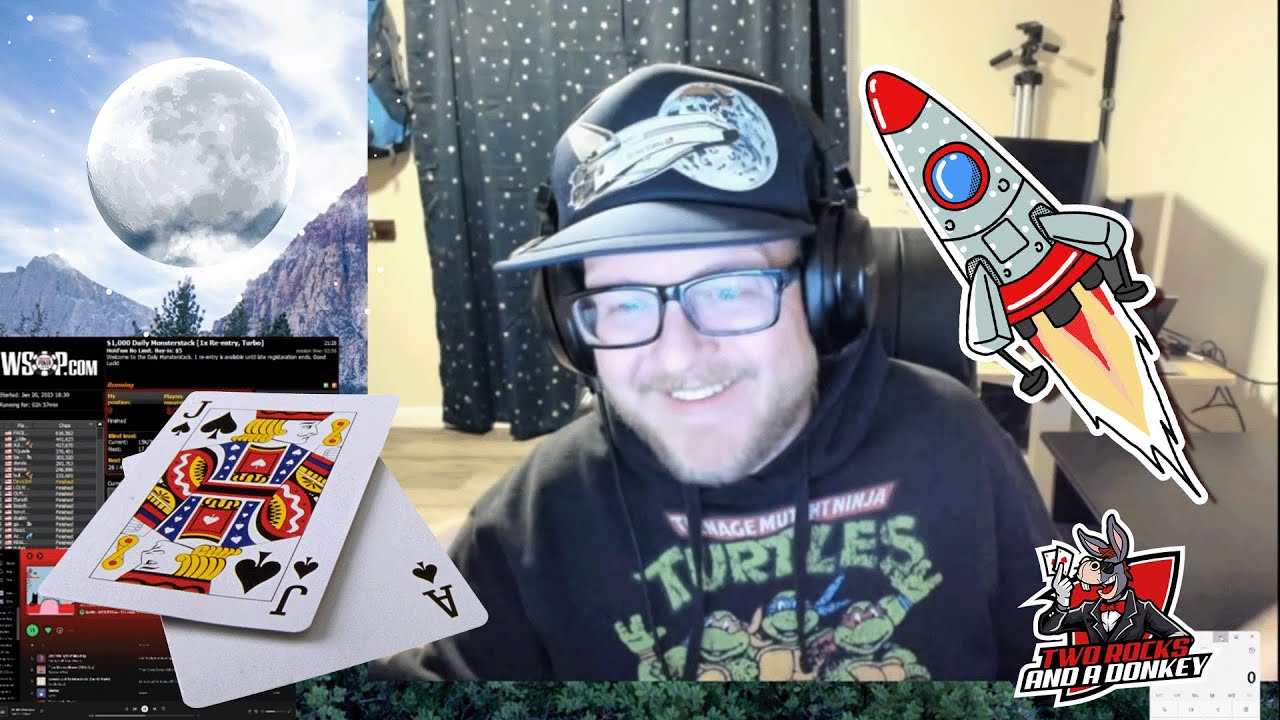 Two Final Tables Online WSOP