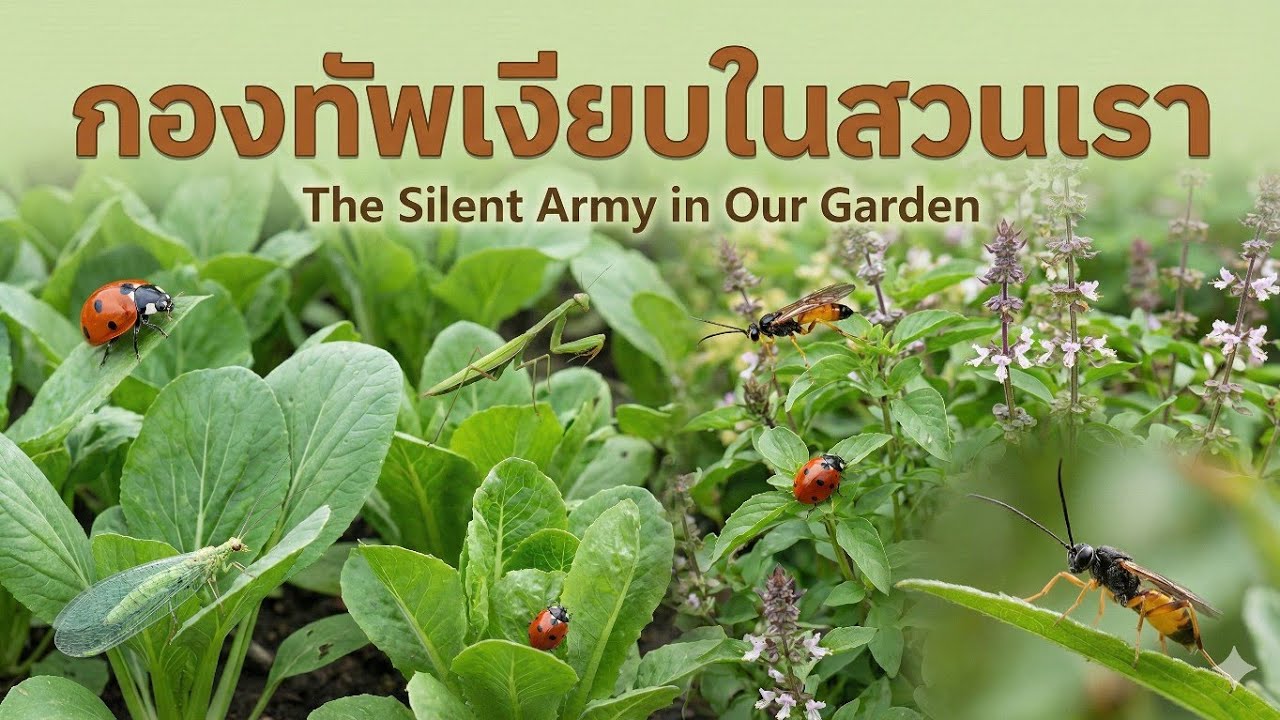 กองทัพเงียบในสวนเรา