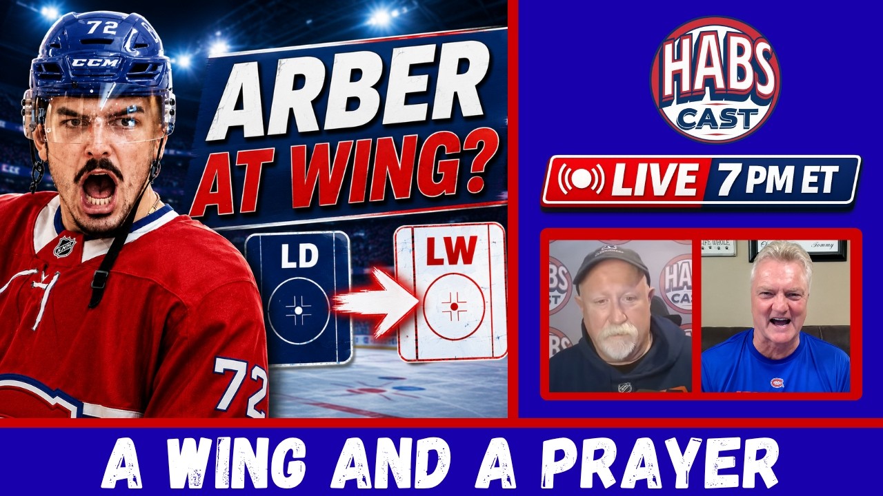 RUMOUR: Habs asked Arber Xhekaj to Play on the Wing!