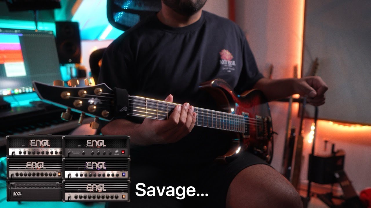 ENGL amps deliver digitally.