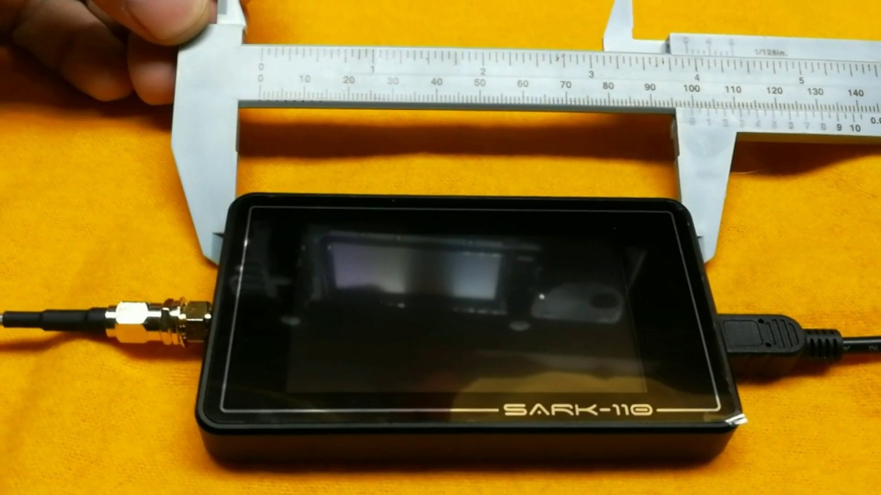 #0140 Analizador de antenas Sark-110, en espanol, por XQ2CG