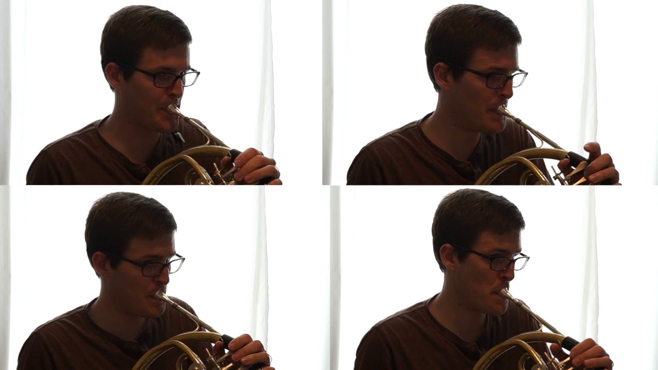 Bist du bei mir (Bach) - Horn Multitrack