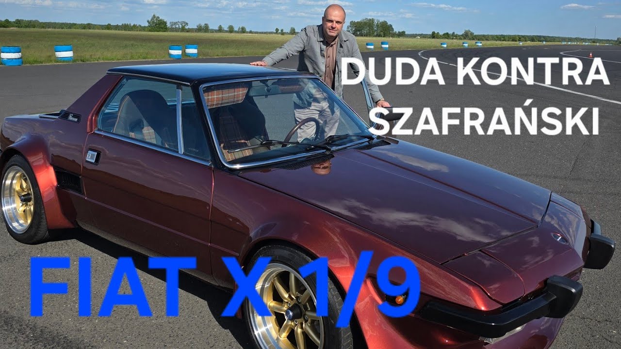 FIAT X1/9 Duda Kontra Szafrański - the whole thing!