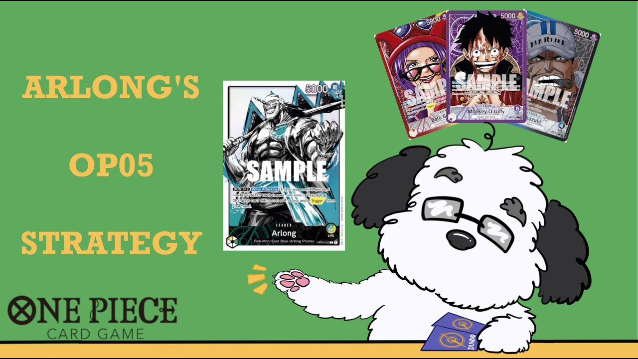 Aggro Arlong Slices Through OP05 [OP05 Deck Testing]