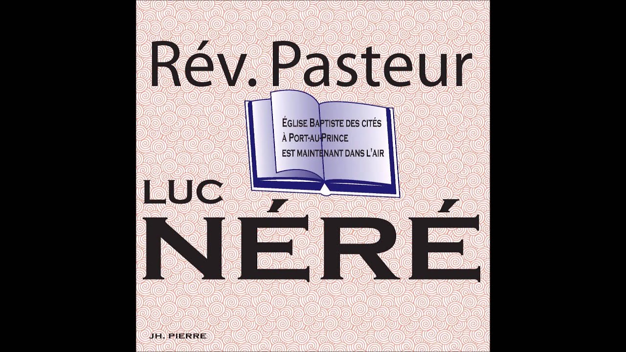 pasteur LUC NERE