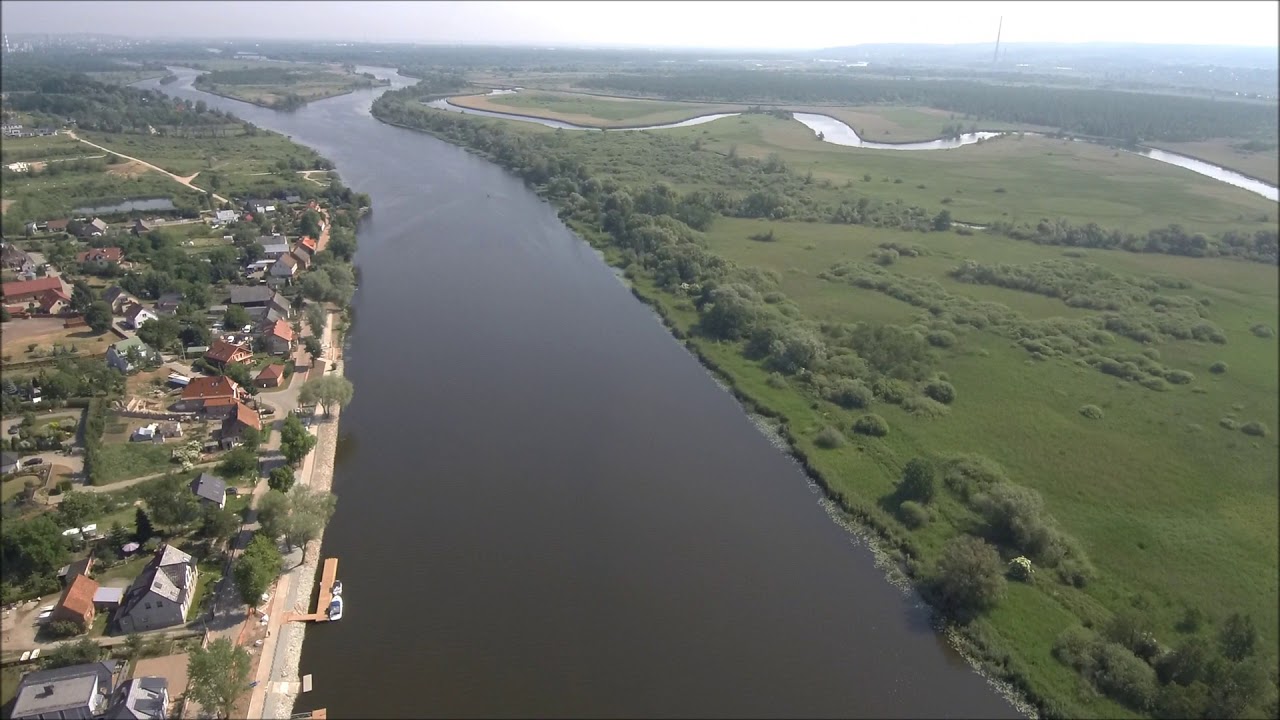 Siadło Dolne (gmina Kołbaskowo) z drona. Maj 2018