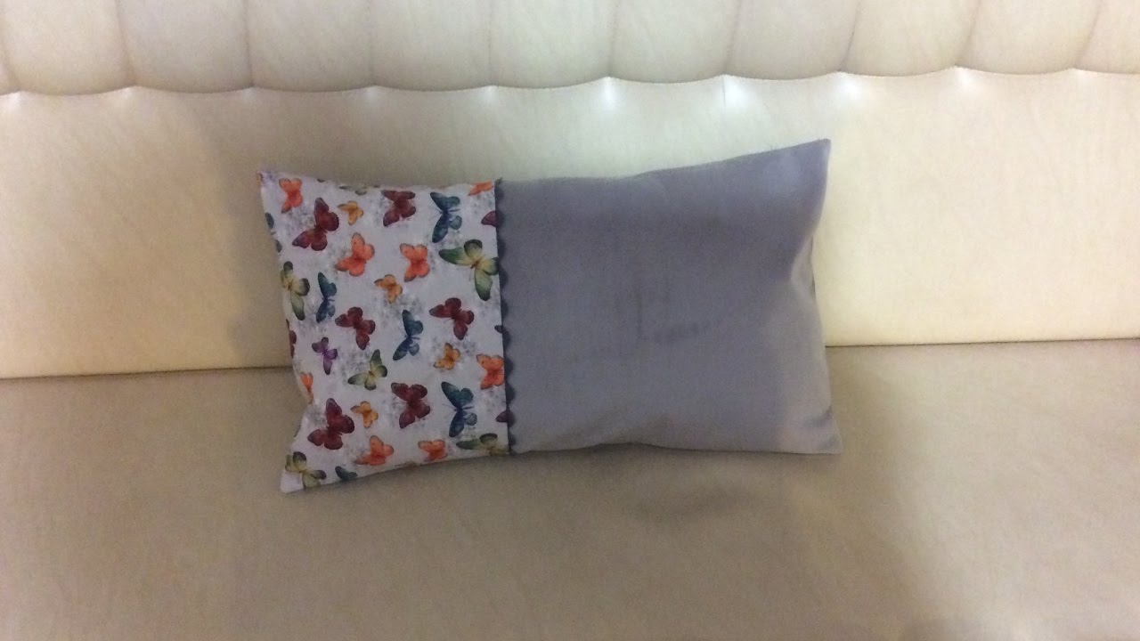 Couture Madalena -coudre Une Housse De Coussin