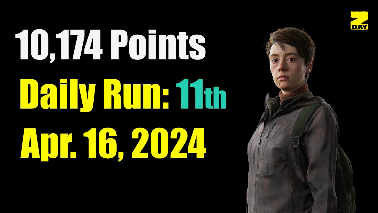 No Return (Grounded) - Daily Run: 11th Place as Mel - The Last of Us Part II Remastered