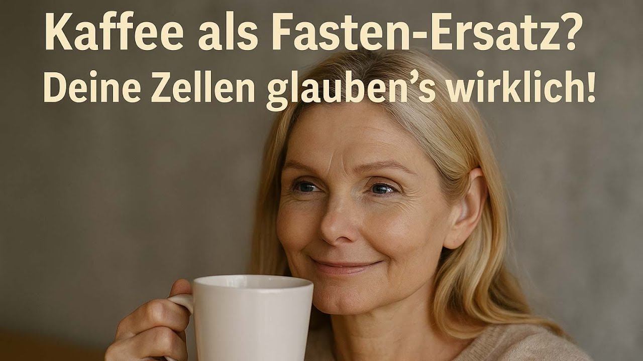 Caf&eacute; aktiviert AMPK: Fasten ohne Hunger? Willkommen im Zell-Chaos!
