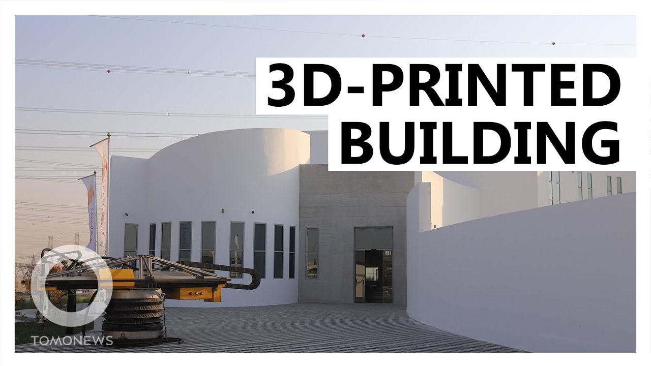 This is the world's biggest 3D-printed building - TomoNews