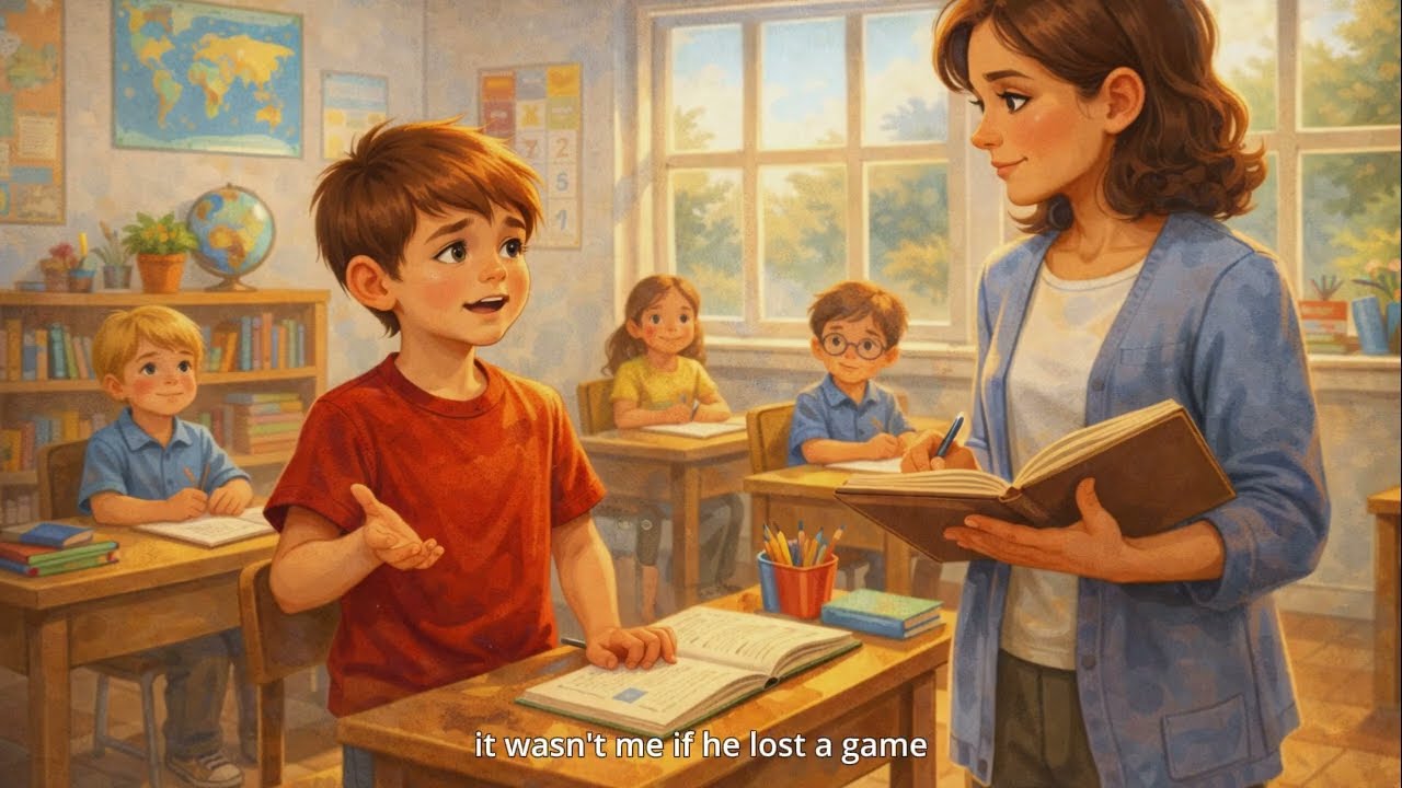 The Day Mark Learned Honesty | A Powerful Moral Story for Kids