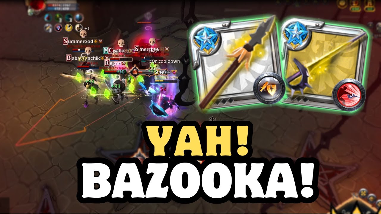 3vX | Bazooka! | eFeF | Albion Online