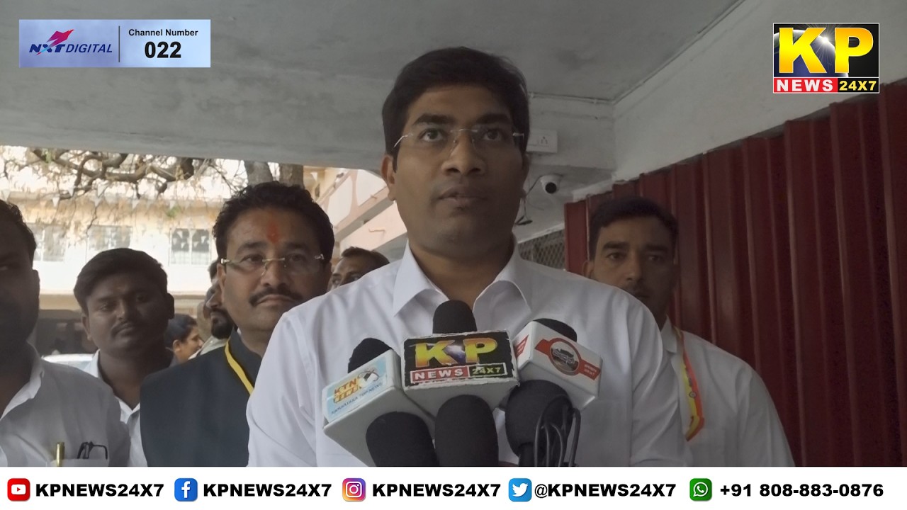 BMC Commissioner Mukul Jain after GB Meeting