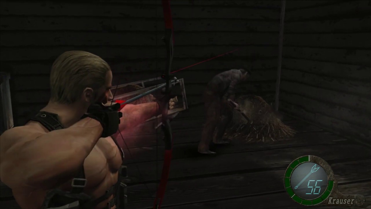 Moldy Gameplay: Resident Evil 4 UHD: Krauser Campaign Professional Mercenary Playthrough [Mod]