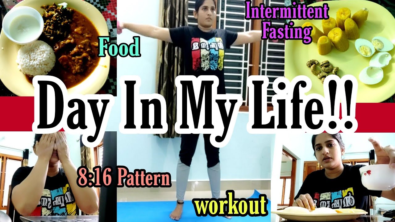 My Intermittent Fasting Routine | Productive Day in my life| Job,Food, Workout | Weight Loss