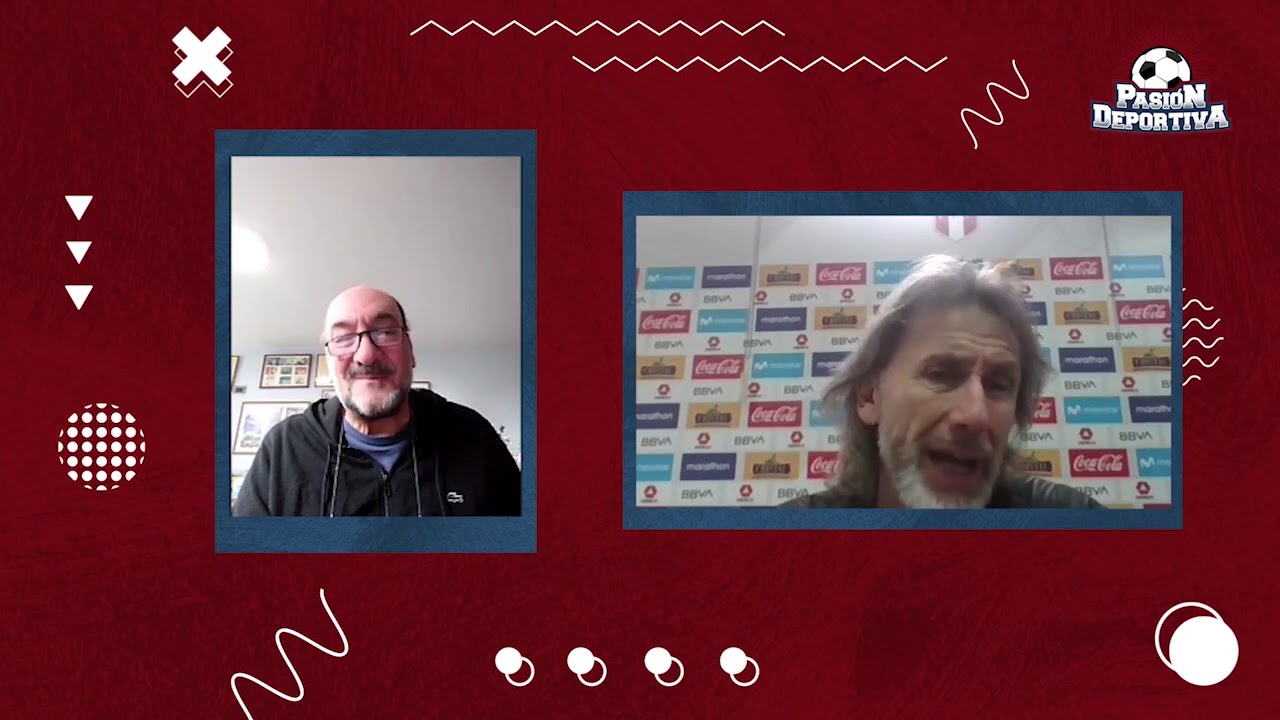 Entrevistas - Ricardo Gareca y Osvaldo Wehbe