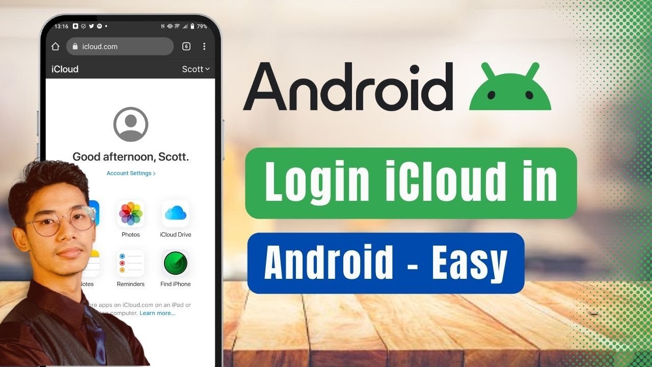How to Login iCloud in Android !