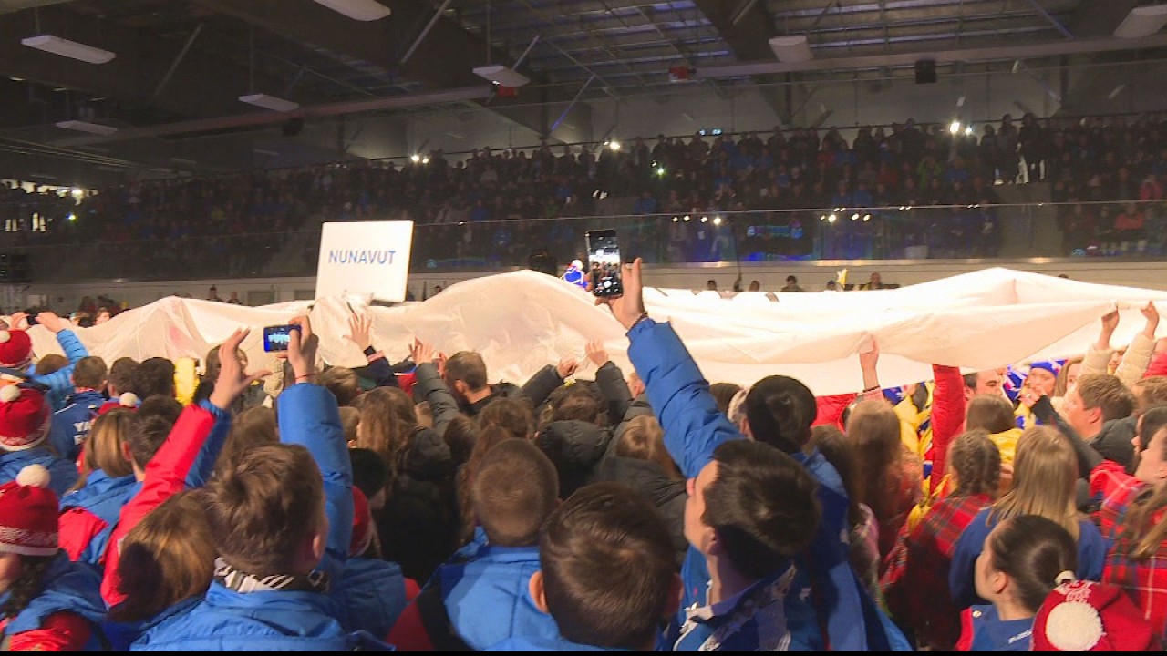 Whitehorse 2026 Arctic Winter Games Opening Ceremony | APTN News