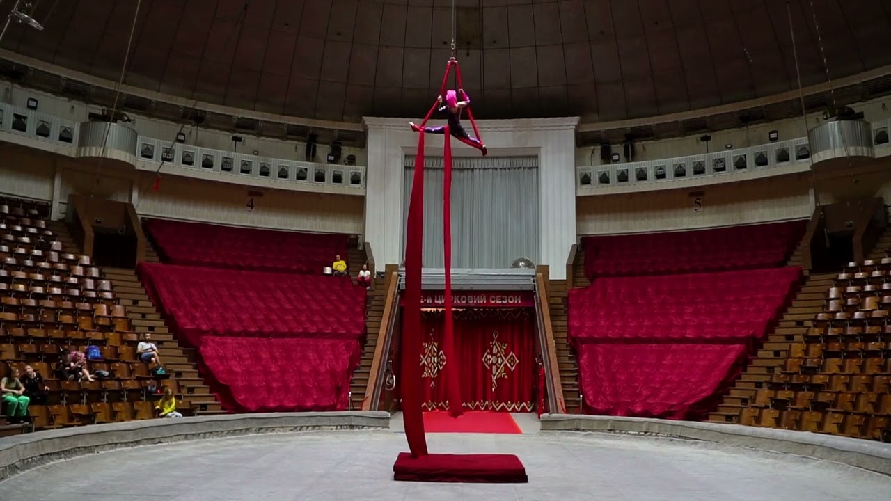 aerial silks Sherbina Anna