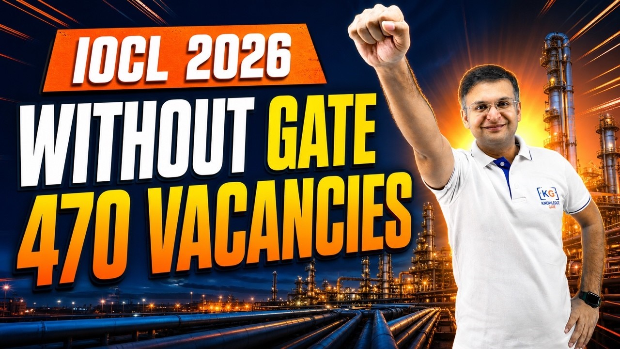 IOCL Recruitment 2026 Without GATE | 470 Vacancies, CS/IT Syllabus & Complete Roadmap
