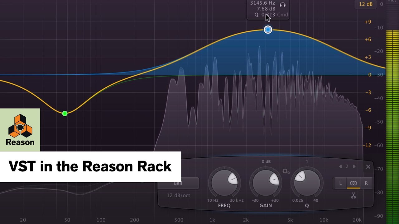 VST в Reason