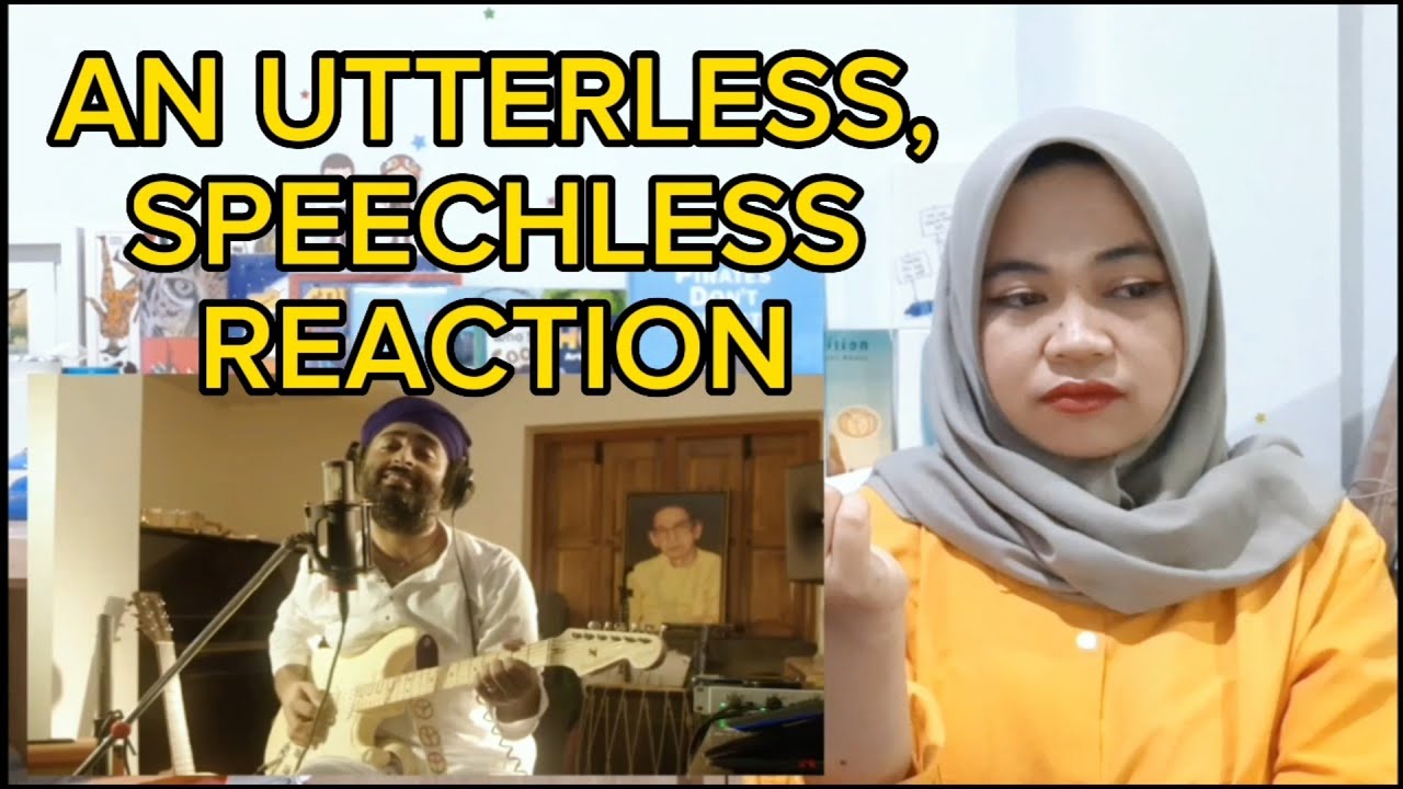 Reacting to Arijit Singh - Raabta (FACEBOOK LIVE CONCERT)