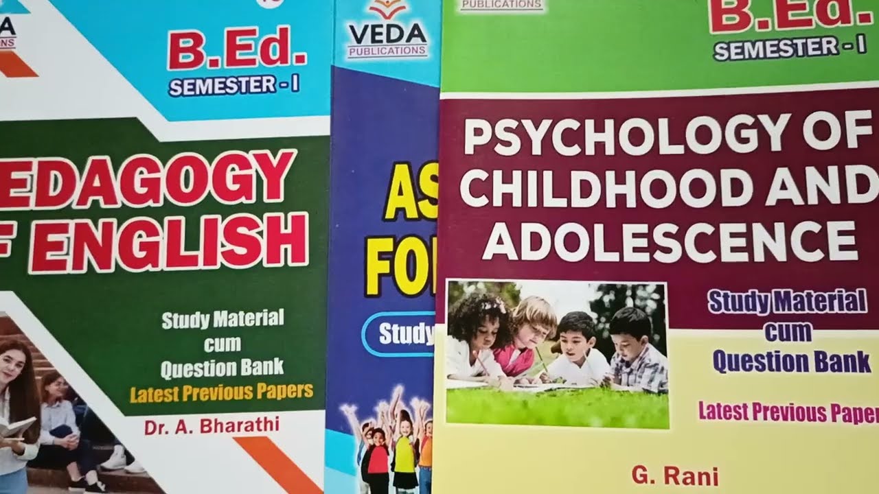 B.ed first year notes|All University papers|#satavahanauniversity #kakatiyauniversity #ou