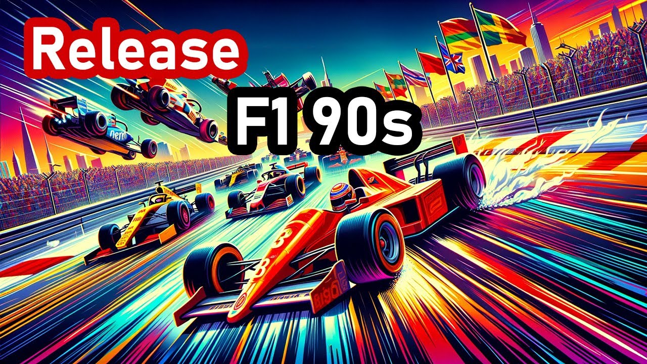 New Star GP Release: 90s F1: Episode 1