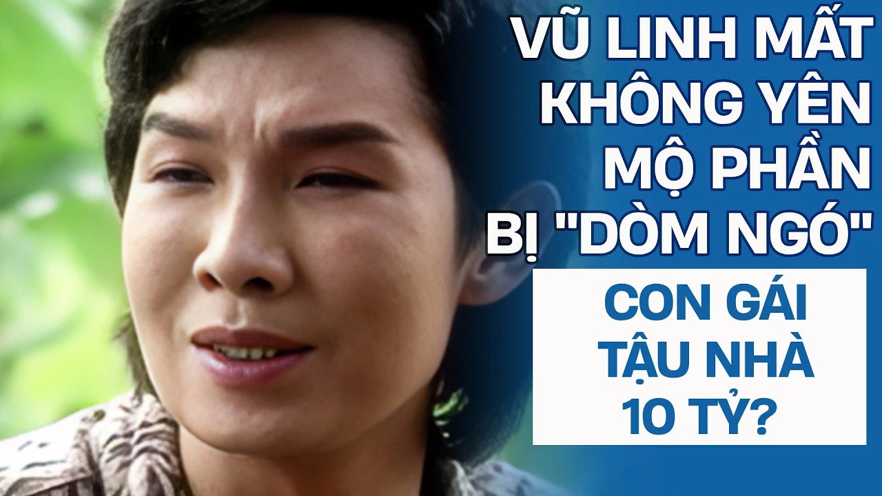 Nghệ sĩ Vũ Linh mộ phần bị lợi dụng. Sống mấy năm cuối đời ra sao? | Sài Gòn Xa Nhớ