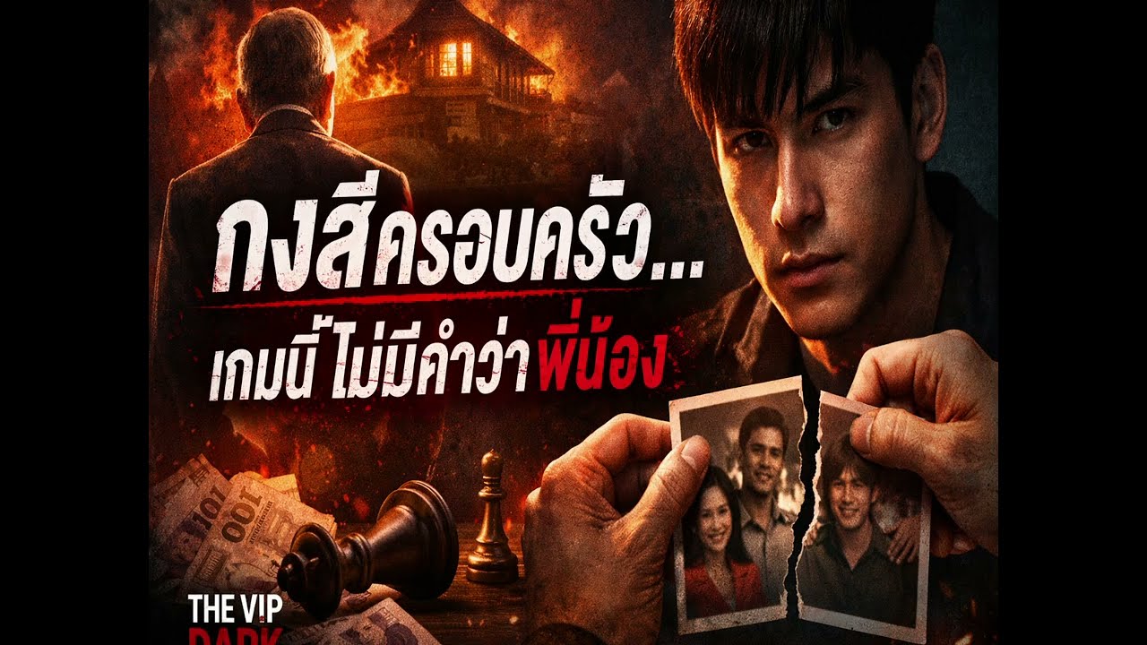 แฉกงสีครอบครัว! | จากธุรกิจพันล้าน สู่สงครามคนในบ้าน | THE CIP DARK