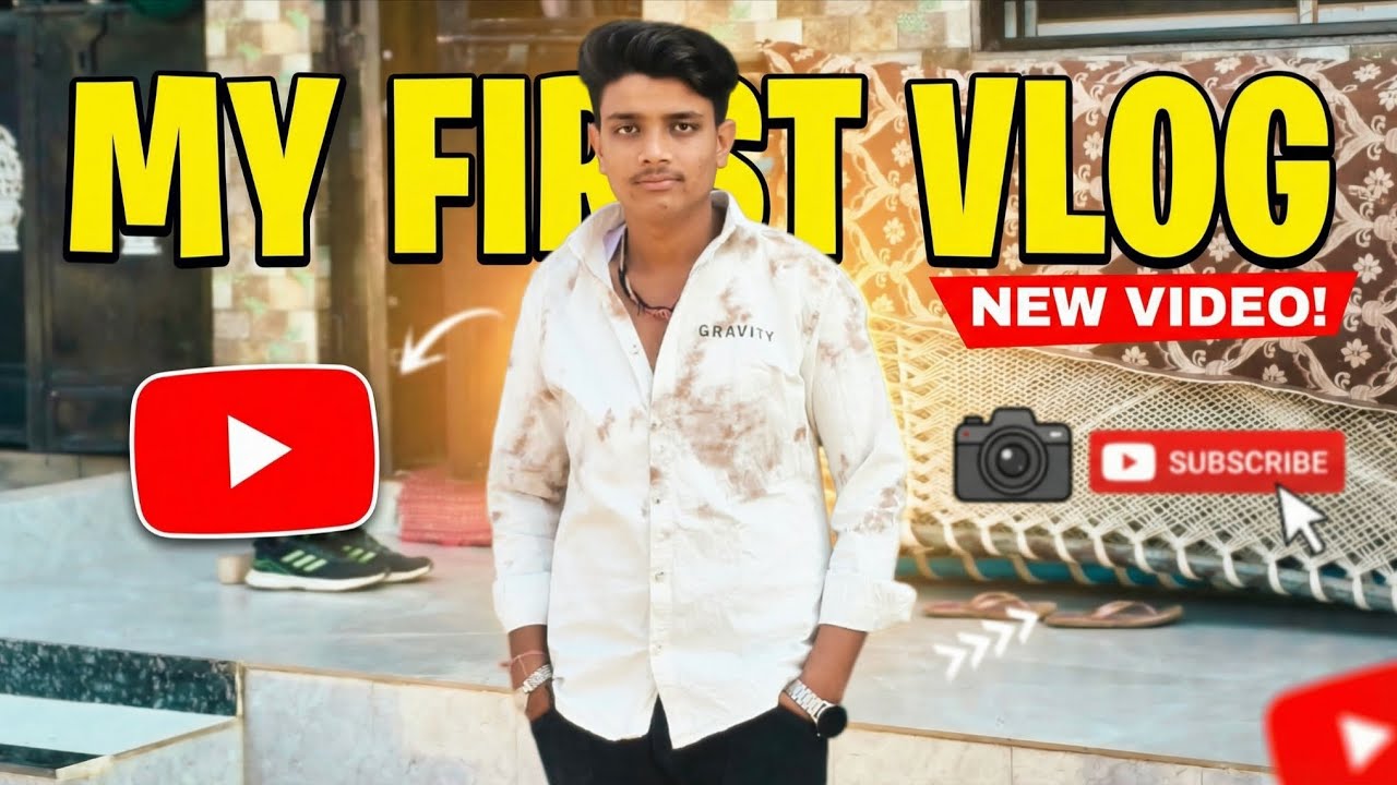My first vlog // sudhir thakor vlogs #vlog 