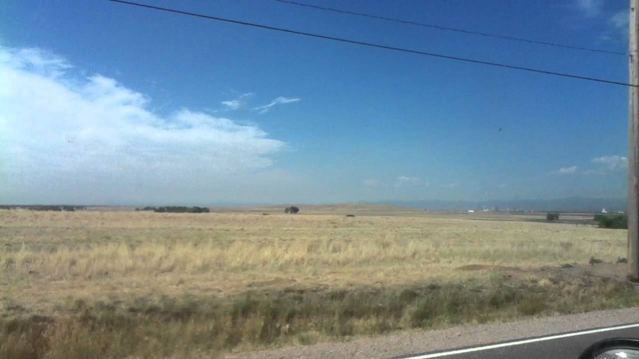 Rocky Mountains Fire/Smoke Panorama