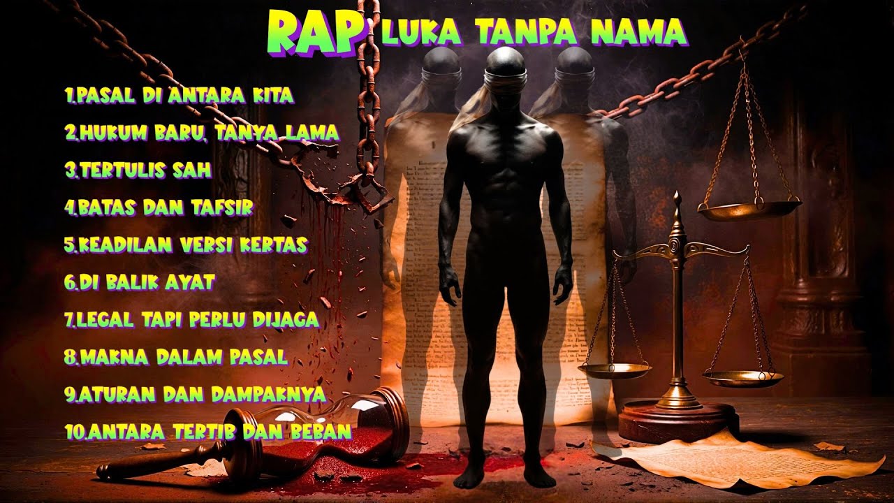 Playlist Rap Vol 16 - Rap Luka Tanpa Nama