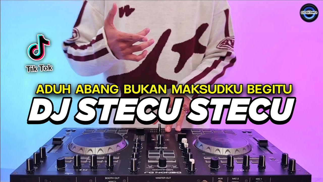 DJ STECU STECU SETELAN CUEK BARU MALU REMIX FULL BASS VIRAL TIKTOK TERBARU 2025