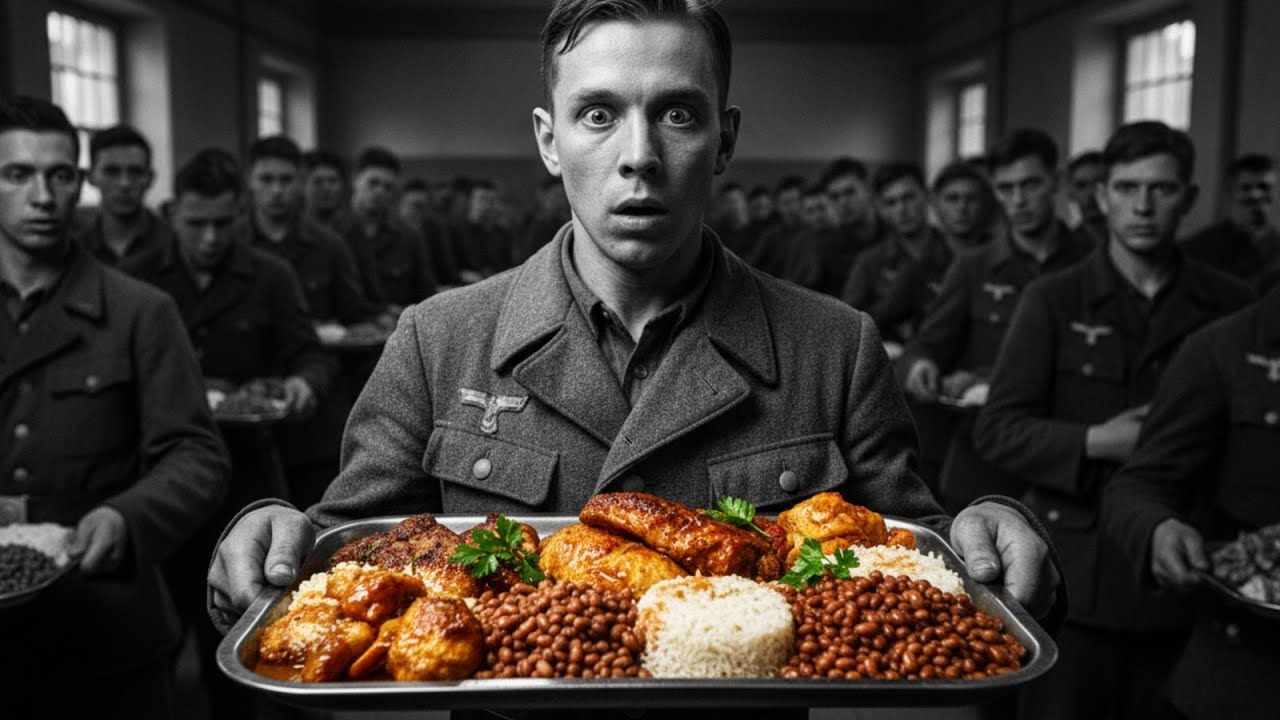 Quando alemães viram a quantidade de comida brasileira, perguntaram se era para a semana toda