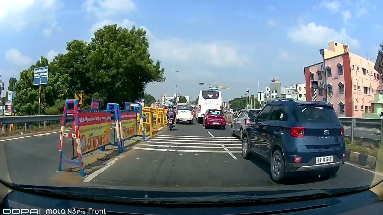 Trichy to Chennai Roadtrip | Full video | Honda City Drive